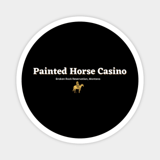 Painted Horse Casino Magnet